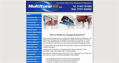 Desktop Screenshot of multitune.net